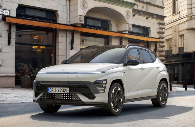 Megérkezett a Hyundai Kona Electric legsportosabb változata