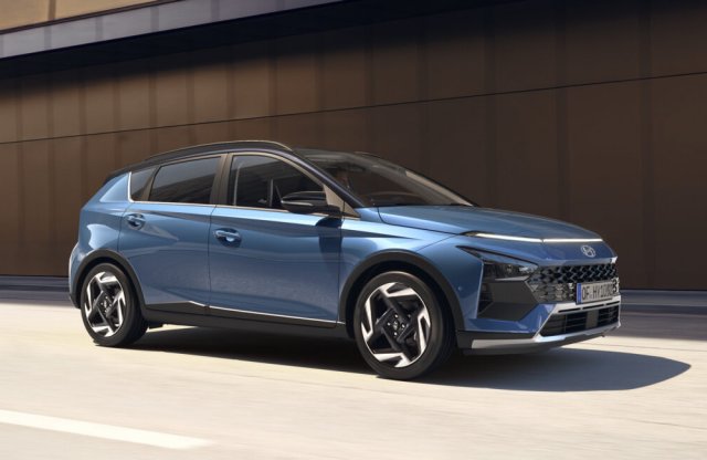 Robotzsarus arcot kapott a Hyundai Bayon is