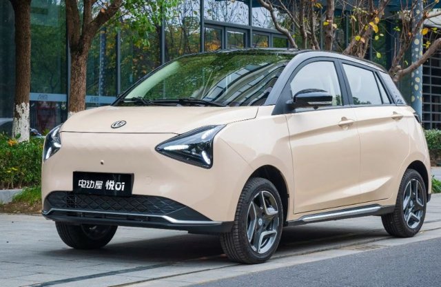 Mit kínál ma egy kínai villanyautó 2,9 millió forintért?