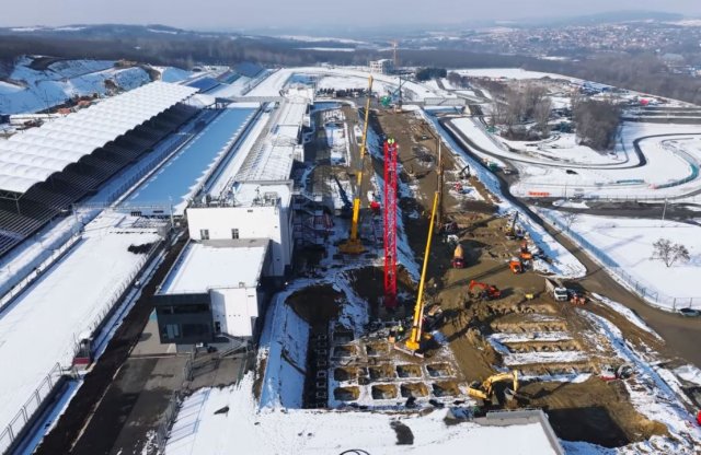 Javában zajlik a Hungaroring felújítása, így néz ki most a pálya