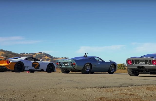 Három generációnyi Ford GT állt rajthoz, de kié lesz a győzelem?