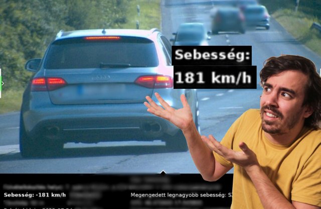 Íme a válasz a gyorshajtók kifogásaira: védhető a száguldozás?