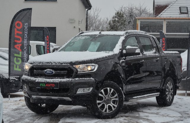A luxusmunkás, újszerű használtként: Ford Ranger Wildtrak