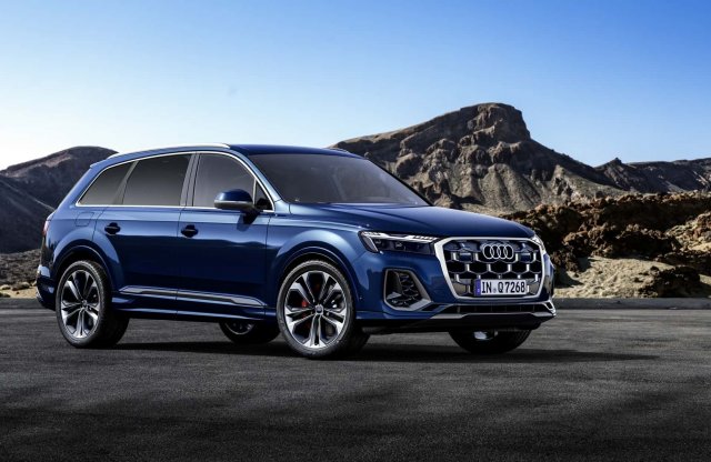 Még keményebb lett a legnagyobb Audi: Frissül a Q7 és az SQ7