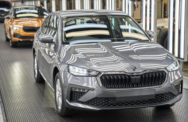 Elkészültek a friss Škoda Scala és Kamiq első példányai