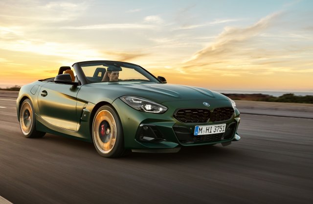 Manuális váltóval is elérhető mostantól a BMW Z4 M40i