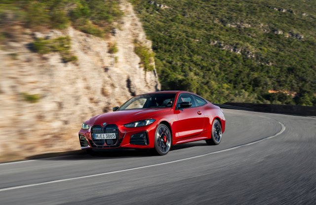 Ráncfelvarrást kapott a BMW 4-es Coupé és Cabrio