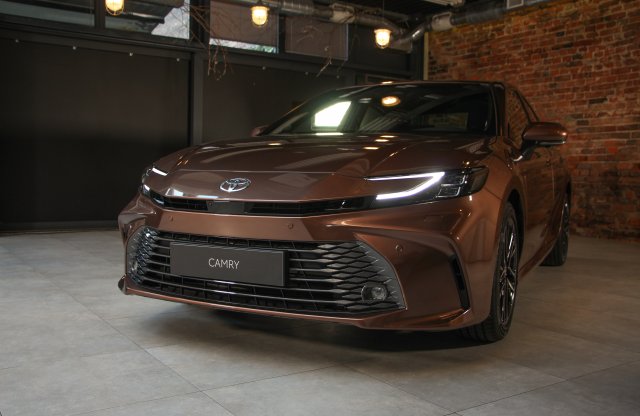 Ez lesz a flottavásárlók kedvenc üzleti limuzinja?