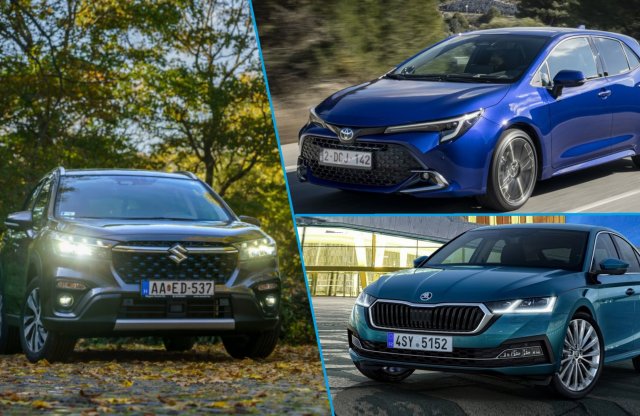 Mutatjuk, hogy itthon melyik autó volt a legkelendőbb januárban!