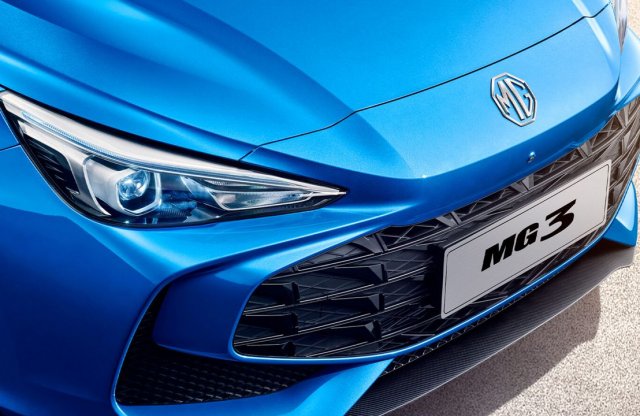 Íme az első hivatalos kép az MG3 utasteréről!