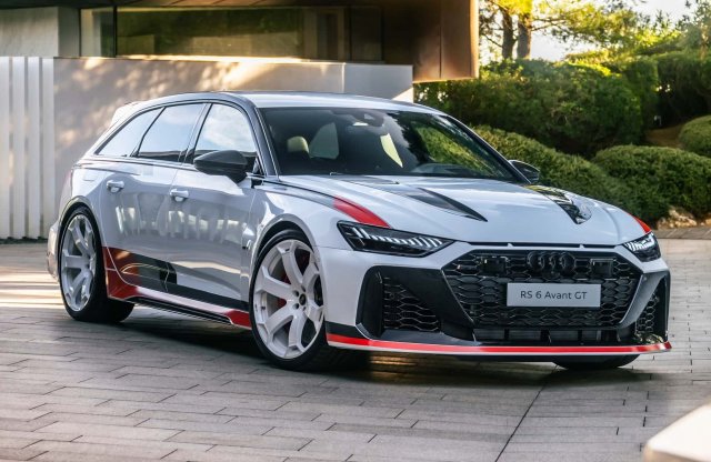 Versenyautó-ihletésű, brutális árú kombit dobott piacra az Audi