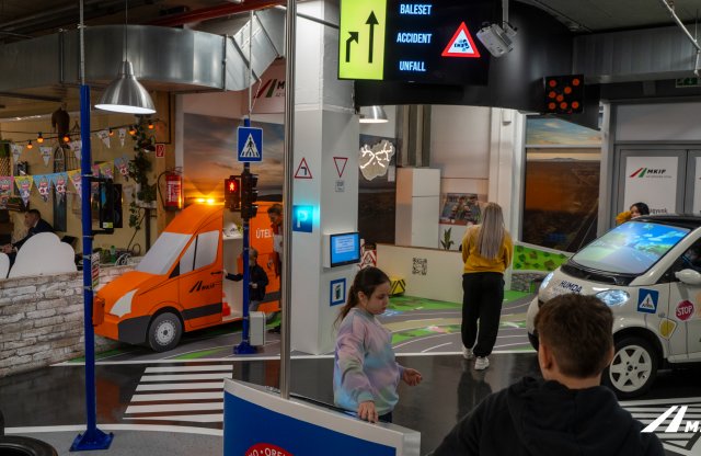 Itt még a gyerekek is szerezhetnek jogosítványt!