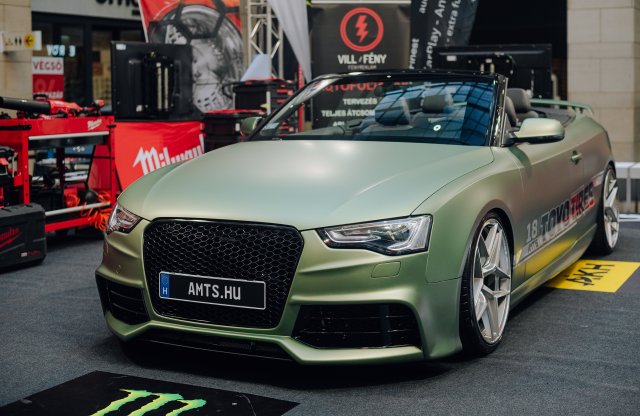 Ebből az Audiból csak egy van a világon, te is megnyerheted!