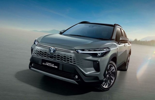 Vajon itt is ilyen lesz a friss Corolla Cross?