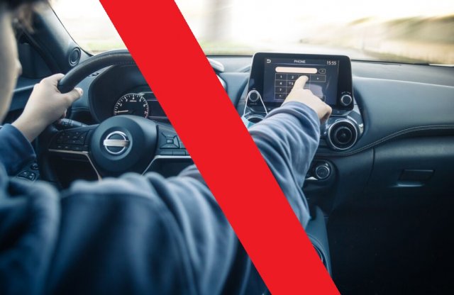 Képernyőhasználat vezetés közben: töltsd ki te is a kérdőívet!