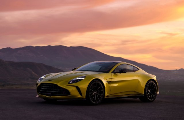 Nyugdíjazás helyett alaposan frissült az Aston Martin Vantage