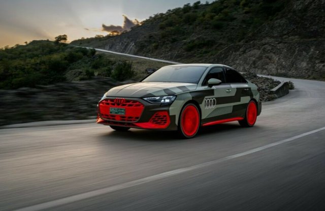Erősebb lesz a ráncfelvarrás után az Audi S3