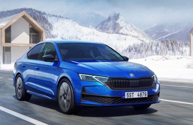 Megérkezett az eddigi legerősebb Škoda Octavia