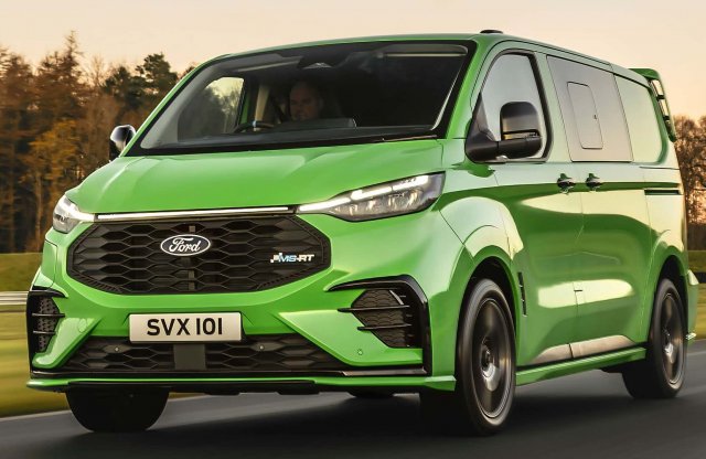 Ha minden Ford Transit ilyen lenne, a többség futárnak állna