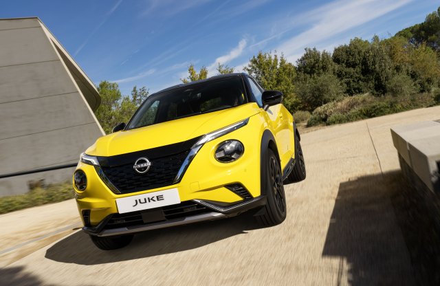 Sokat „okosodik” a ráncfelvarrással a Nissan Juke