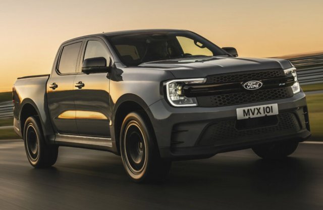 Extrém külsejű Rangert villantott a Ford