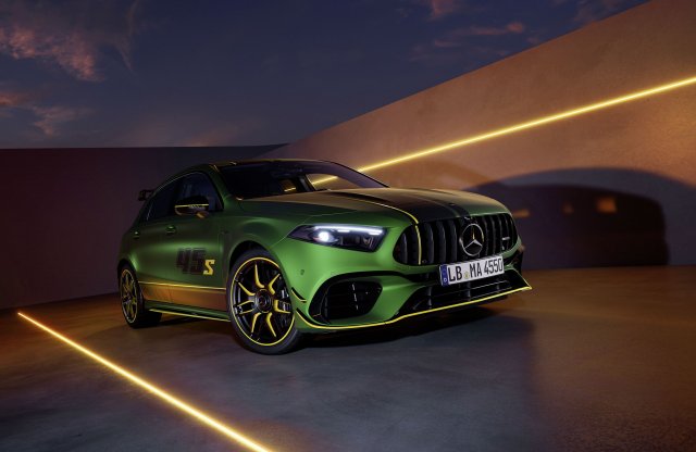 A legkisebb AMG sem marad ki a különkiadások sorából