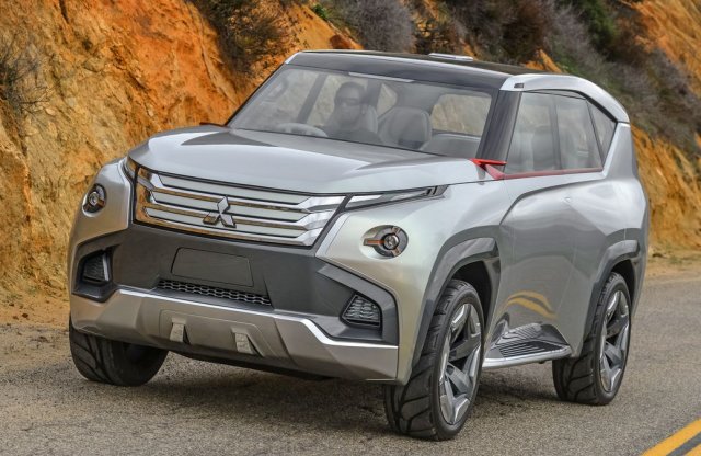 Luxusterepjáró lehet a következő Mitsubishi Pajero