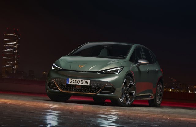 Merész külsejű 322 lóerős villanyautót villantott a Cupra