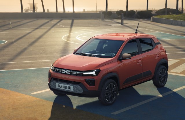 Íme az új Dacia Spring, ami nem lett drágább, de modernebb igen