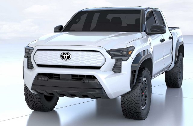 Villany-pickupot is fejleszt a Toyota a hidrogén-Hilux mellé?