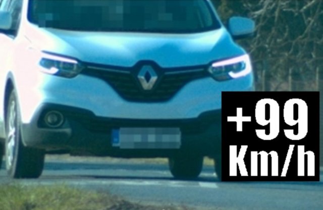 Íme Bács-Kiskun vármegye múltheti gyorshajtási rekorderei