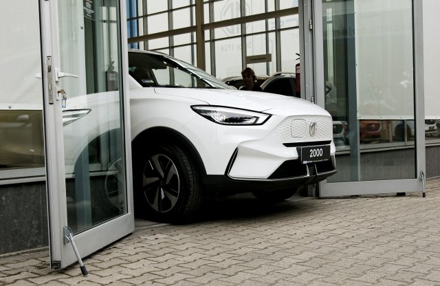 Már 2000 MG kelt el itthon a márka visszatérése óta