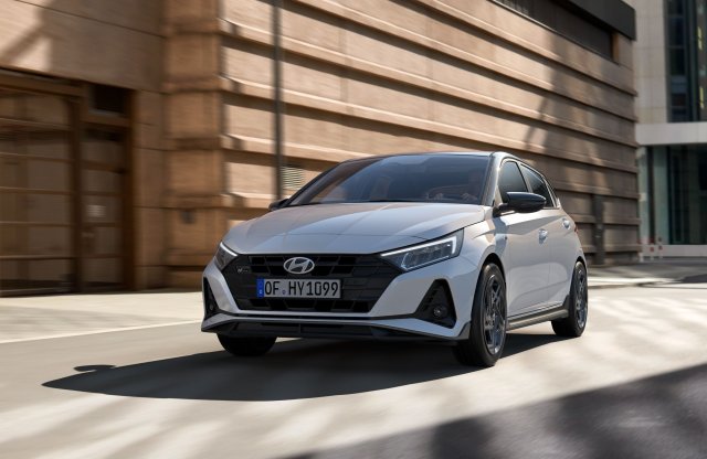 Már N Line is van a frissített Hyundai i20-ból