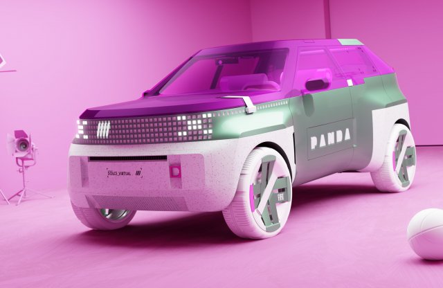 Öt koncepcióautót villantott a Fiat: jön a Mega és a Giga Panda!