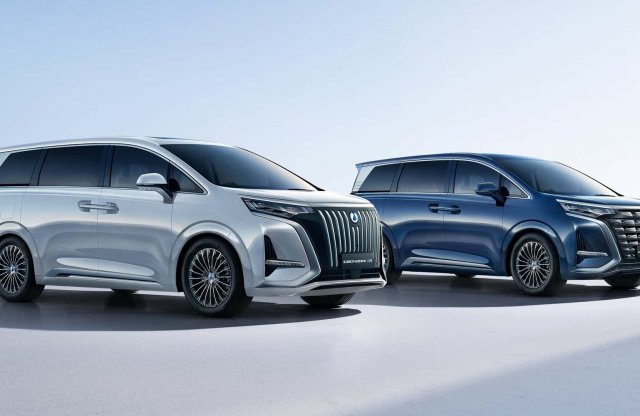 Új márkát és egy hétüléses egyterűt hoz Európába a BYD