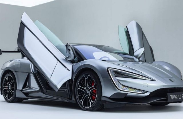 Ilyet is tud a BYD: Íme a 85 millió forintos szupersportautójuk!