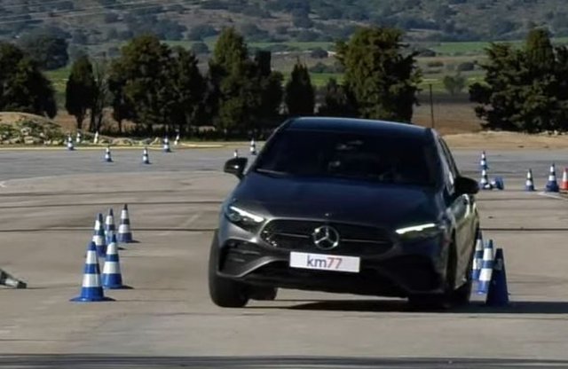 Így teljesített a jávorszarvasteszten az új Mercedes A-osztály