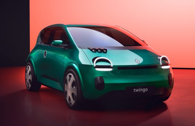 Volkswagen emblémával is megjelenhet az elektromos Twingo?