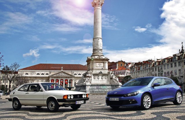 Porsche-testvérként térhet vissza az új Volkswagen Scirocco