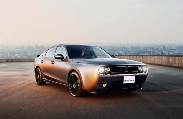 Így lesz kamu Dodge Challenger a Honda Civicből