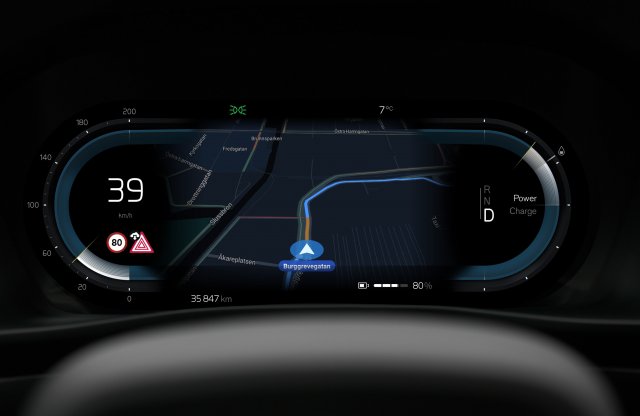 Előre fog szólni a Volvo, ha balesethez közeledünk