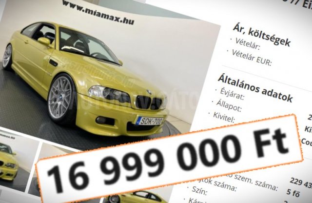 Miért kerül 17 millióba ez a 22 éves BMW? Mutatjuk!