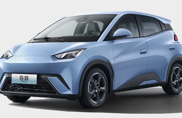 Itthon igazi slágermodell lehetne a 3,5 millió forintos BYD!