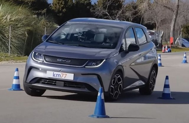 Meggyőzően szerepelt a BYD Dolphin a jávorszarvasteszten