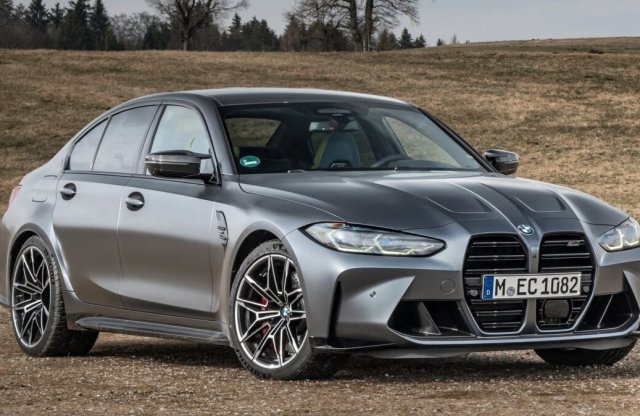Benzines és elektromos is lehet a következő BMW M3-ból