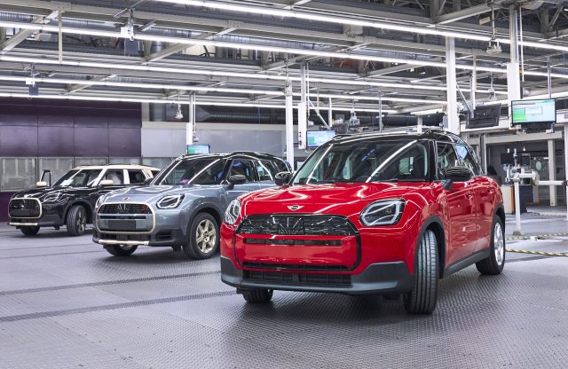 Hamarosan az utakon a Mini második elektromos modellje