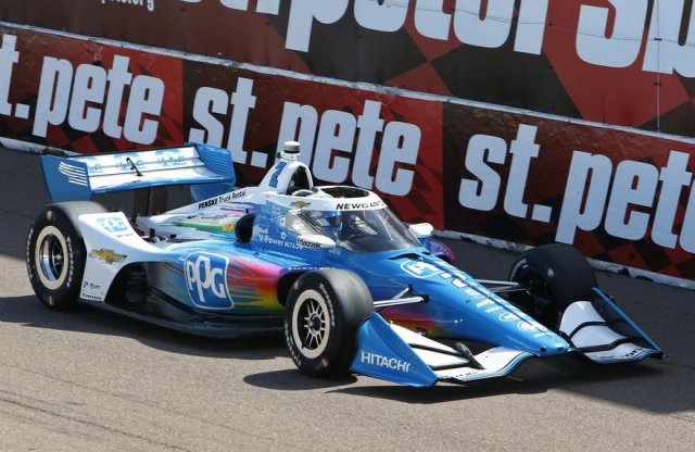 Videó: Grosjean továbbra is az IndyCar réme