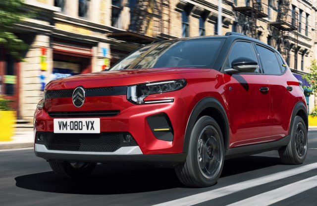 10 millió forint alól indul itthon a Citroën kis villanyautója