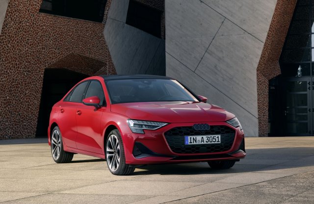 Előfizetéses lesz a sebességtartó az új Audi A3-ban