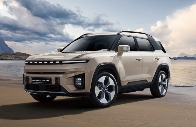 Itthon az első villany-SsangYong, mutatjuk az árát!